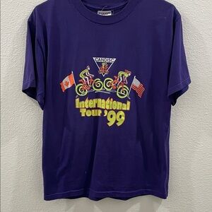 Vintage T-Shirt - International Tour '99